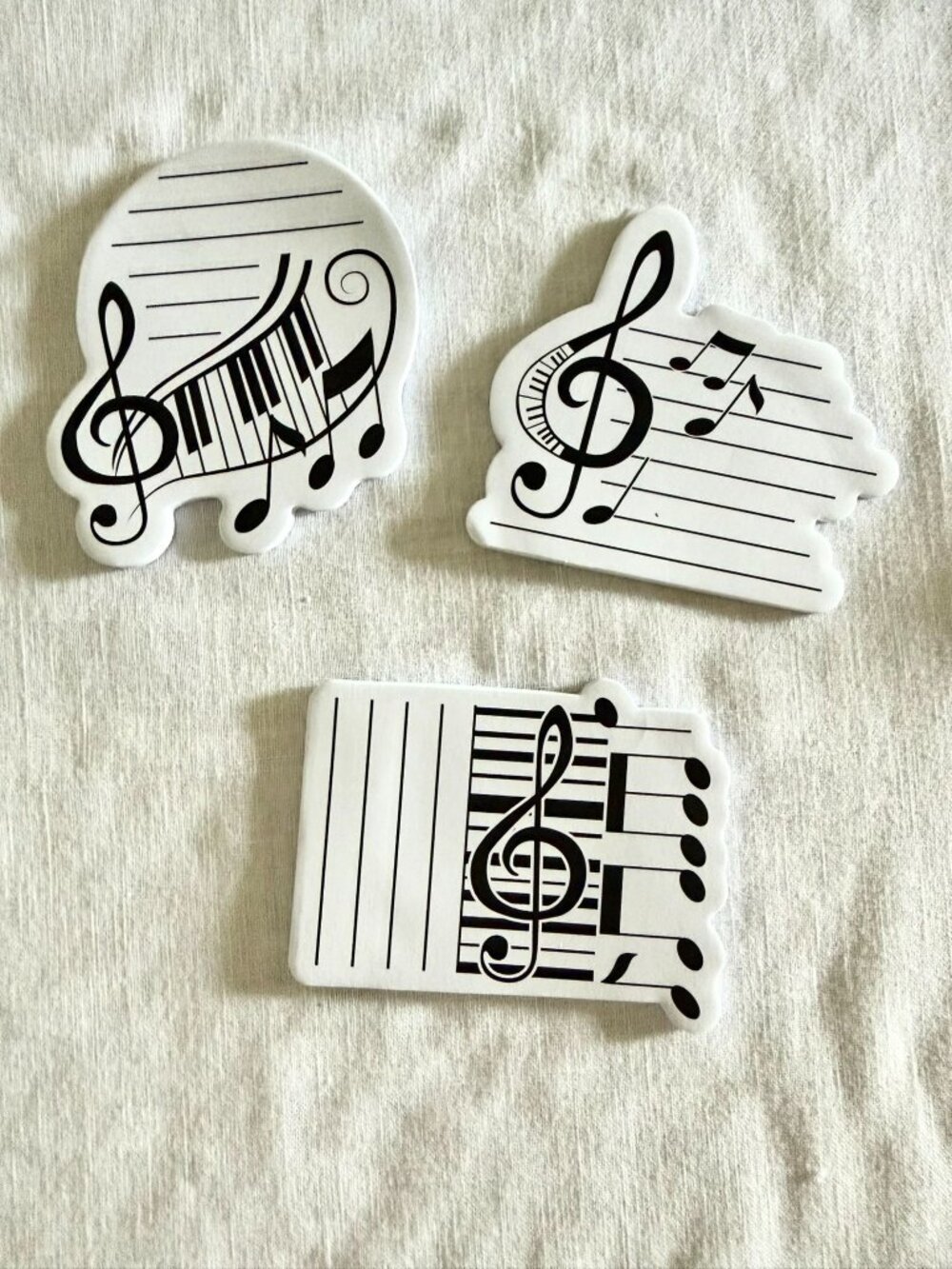 Music Student Organization Practice Kit Tote Pouch Stickers Accessories - Picture 5 of 12
